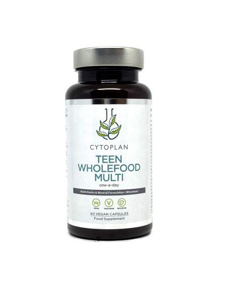 Multivitamine – Teen Wholefood Multi – 60 V-Caps