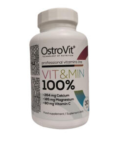 Multivitamine – Vit&Min 100% - 30 Tabletten