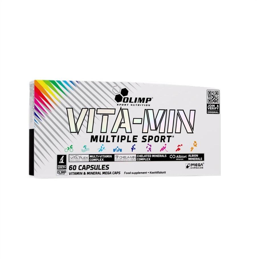 Multivitamine – Vita-Min Multiple Sport - 60 Kapseln