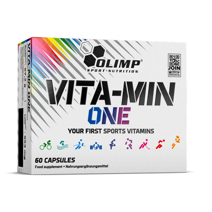 Multivitamine – Vita-Min One - 60 Kapseln