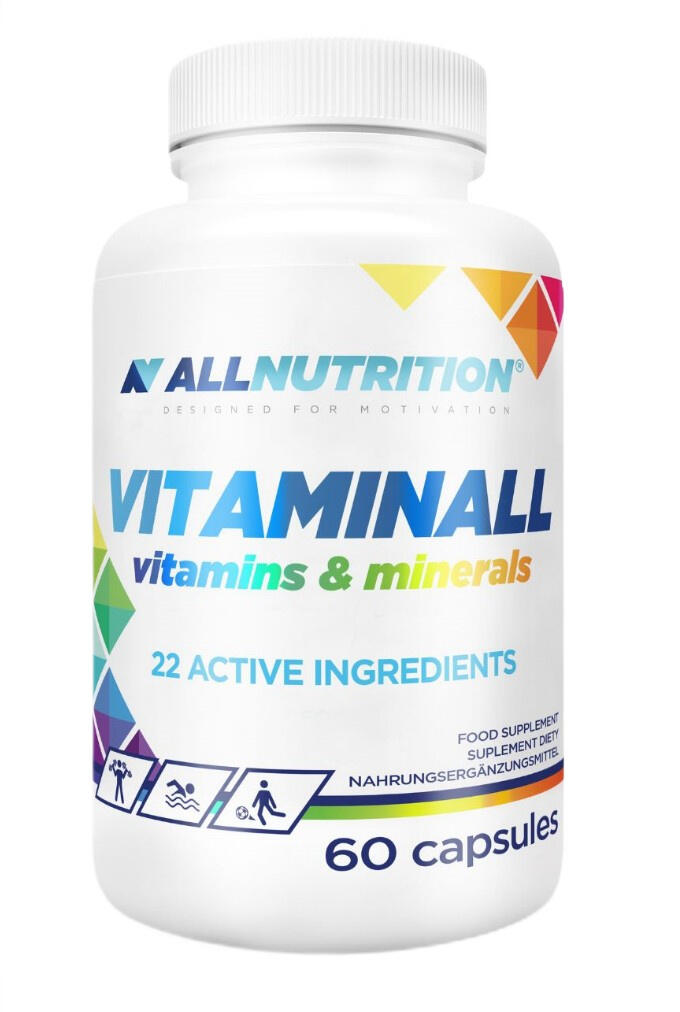 Multivitamine – Vitaminall Vitamins & Minerals - 60 Kapseln