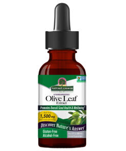 NATURE’S ANSWER Olivenblattextrakt (60 ml / 2 fl. oz.)
