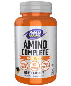 NOW Foods Amino Complete - 120 Kapseln