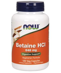 NOW Foods Betaine HCl