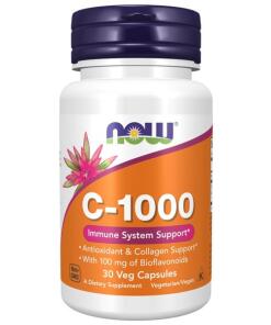 NOW Foods C-1000 - 30 veg. Kapseln