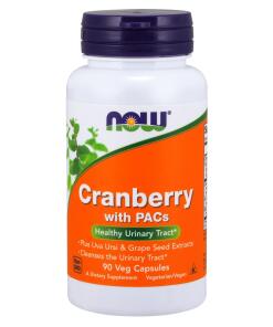 NOW Foods Cranberry with PACs - 90 veg. Kapseln