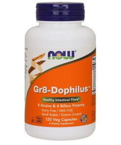 NOW Foods Gr8-Dophilus - 120 veg. Kapseln