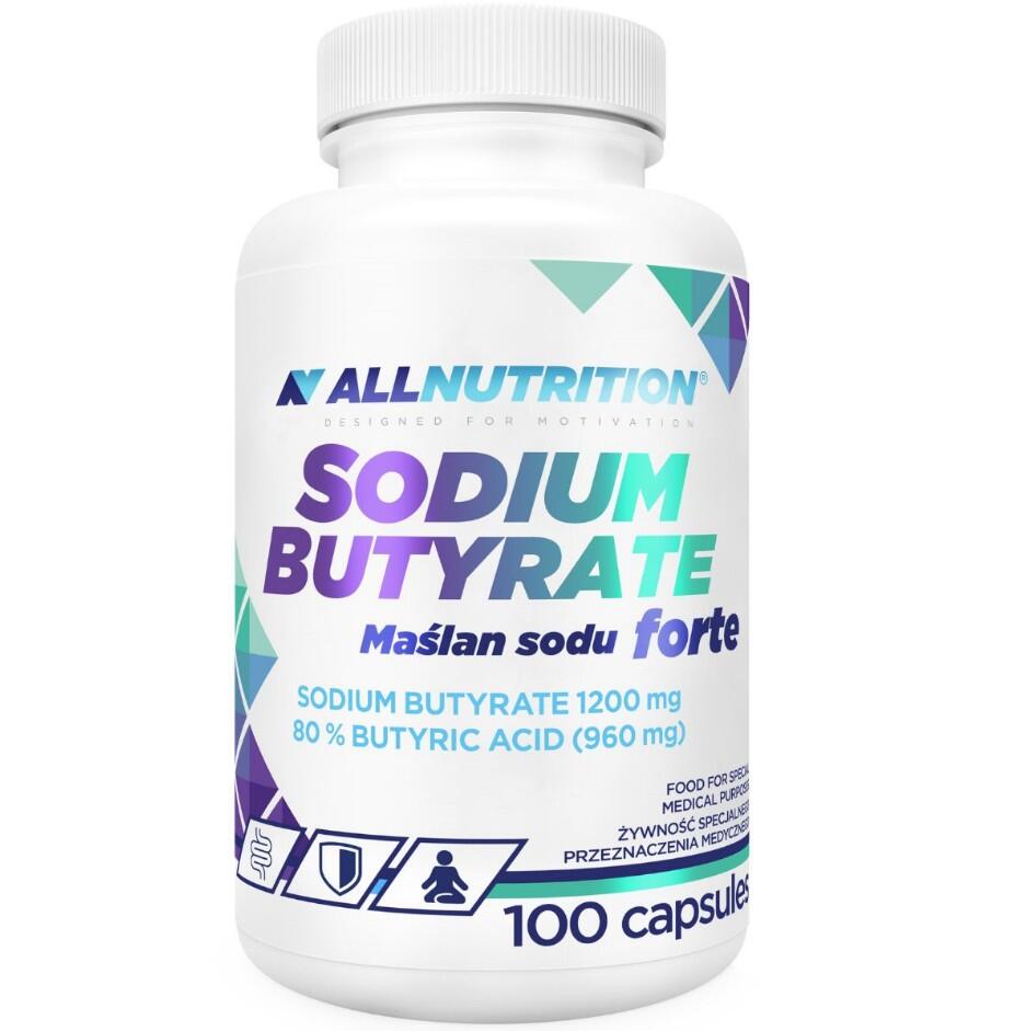 Natriumbutyrat Forte – 100 Kapseln
