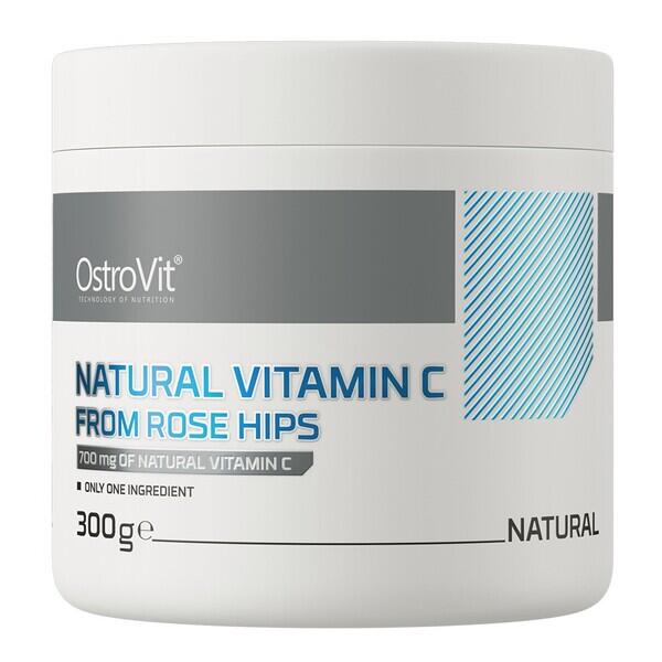 Natürliches Vitamin C aus Hagebutten – 300 g