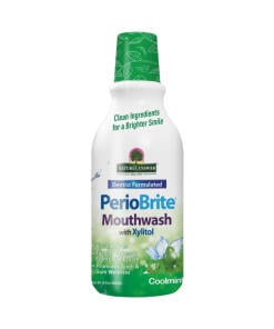 Nature's Answer - PerioBrite Mouthwash with Xylitol