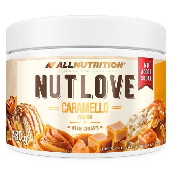 Nusscremes und Aufstriche – Nutlove, Caramello with Crisps - 480g