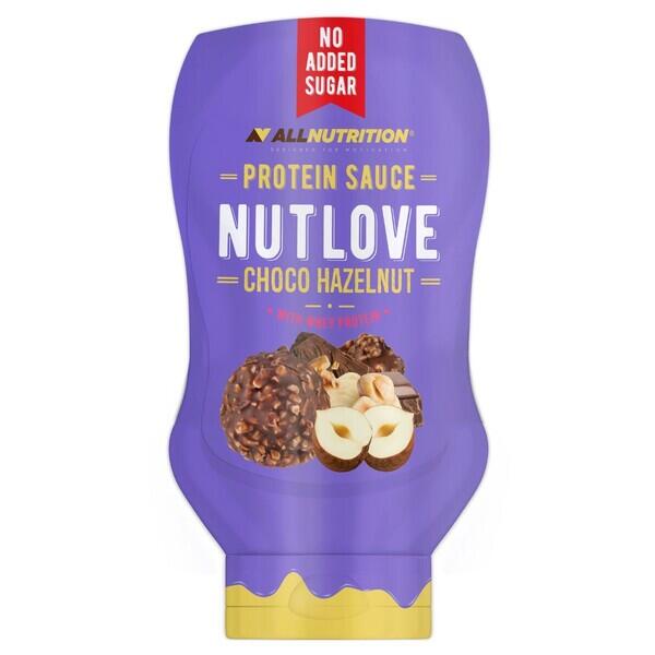 Nutlove Protein Sauce, Choco Hazelnut - 280 ml.