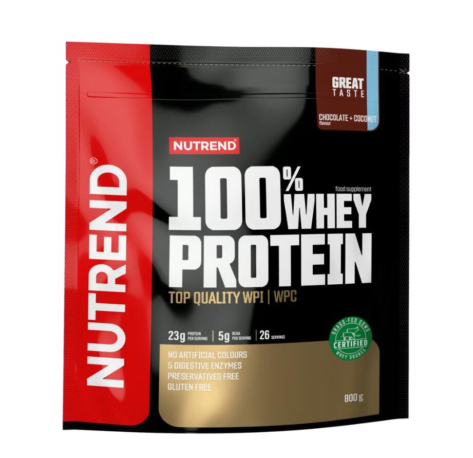 Nutrend – 100% Molkenprotein