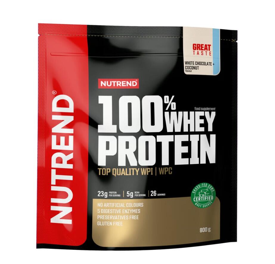 Nutrend – 100% Molkenprotein