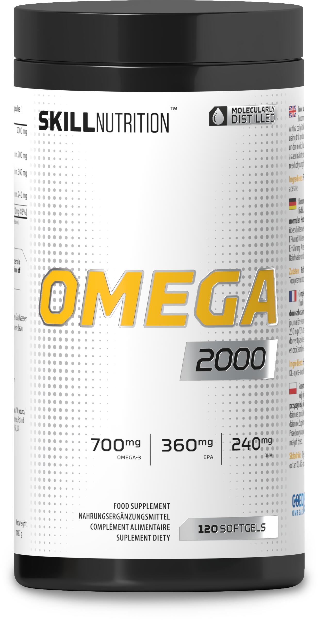 Omega 2000 - 120 Weichkapseln