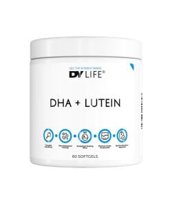 Omega-3-Fischöl – Dorian Yates – DY LIFE DHA + Lutein – 60 Weichkapseln