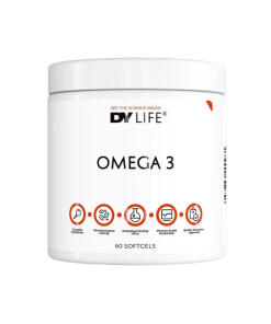 Omega-3-Fischöl – Dorian Yates – DY LIFE Omega-3 – 60 Weichkapseln