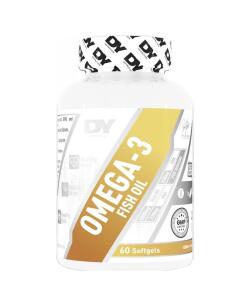 Omega-3-Fischöl – Dorian Yates – Omega 3 Fish Oil – 60 Weichkapseln