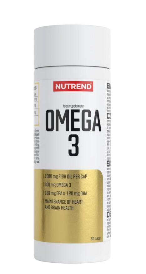 Omega-3-Fischöl – Omega-3 – 60 Kapseln