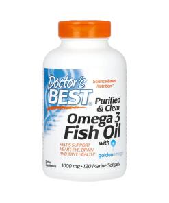 Omega-3-Fischöl – Purified & Clear Omega 3 Fish Oil
