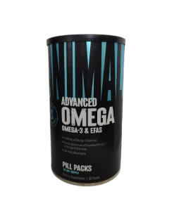 Omega-3-Fischöl – Universal Nutrition – Advanced Omega – 30 Packungen