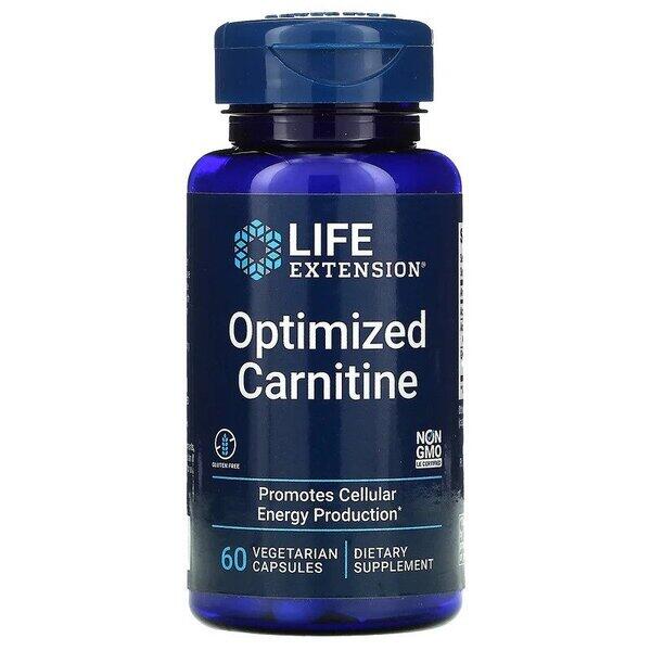 Optimized Carnitine - 60 Kapseln