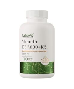 Ostrovit D3 4000 IU + K2 VEGE (100 Tabletten)