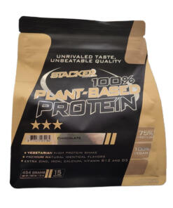 Pflanzliches Eiweiß – 100% Plant Based Protein
