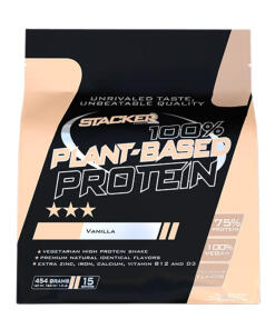 Pflanzliches Eiweiß – 100% Plant Based Protein