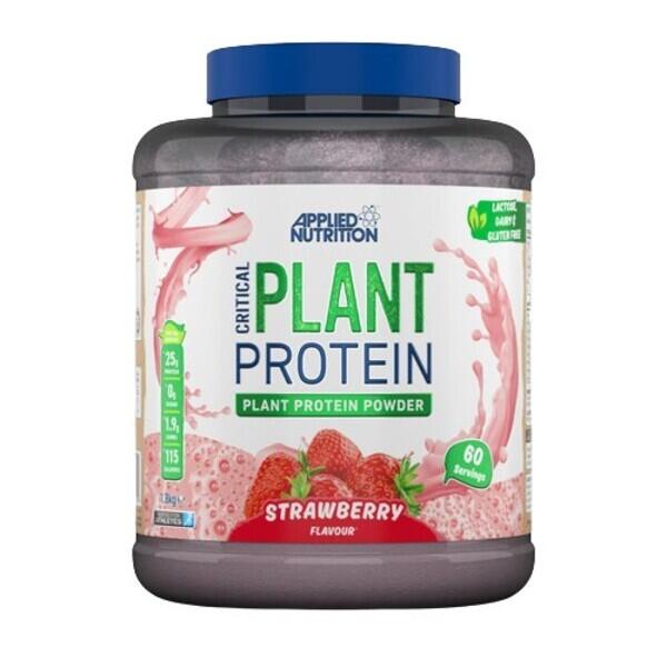 Pflanzliches Eiweiß – Critical Plant Protein, Strawberry - 1800g