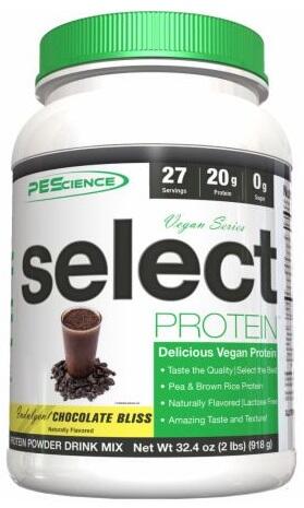 PEScience, Vegan Series, Select Plant Protein™, Vanilla Indulgence, vegane Serie, Select Plant Protein™, Vanilla Indulgence, 796,5 g (1,75 lbs.)