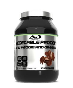 Pflanzliches Eiweiß – Vegetable Protein Raw Veggie and Greens