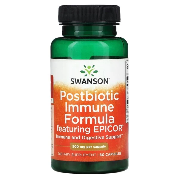 Postbiotic Immune Formula featuring EPICOR - 60 Kapseln