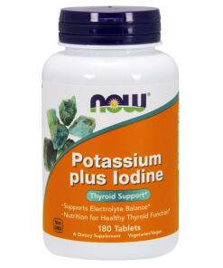 Potassium plus Iodine - 180 Tabletten