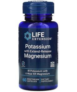 Potassium with Extend-Release Magnesium - 60 veg. Kapseln