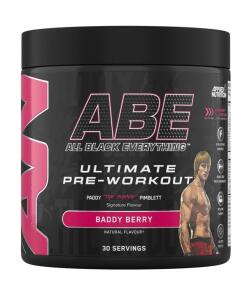 Pre-Workout-Präparat mit stimulierenden Wirkstoffen – ABE - All Black Everything