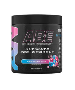Pre-Workout-Präparat mit stimulierenden Wirkstoffen – ABE - All Black Everything