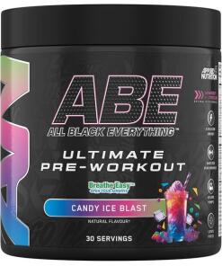 Pre-Workout-Präparat mit stimulierenden Wirkstoffen – ABE - All Black Everything