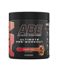 Pre-Workout-Präparat mit stimulierenden Wirkstoffen – ABE - All Black Everything