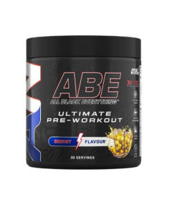 Pre-Workout-Präparat mit stimulierenden Wirkstoffen – ABE - All Black Everything