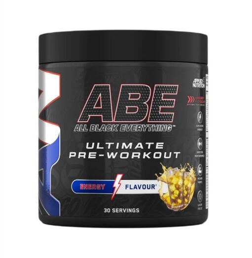 Pre-Workout-Präparat mit stimulierenden Wirkstoffen – ABE - All Black Everything