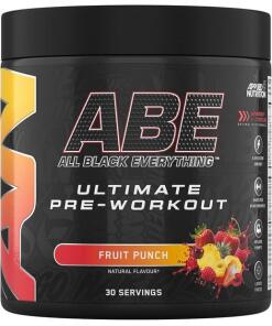 Pre-Workout-Präparat mit stimulierenden Wirkstoffen – ABE - All Black Everything