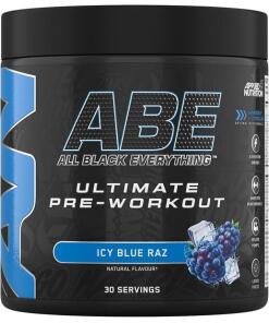 Pre-Workout-Präparat mit stimulierenden Wirkstoffen – ABE - All Black Everything