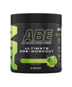 Pre-Workout-Präparat mit stimulierenden Wirkstoffen – ABE - All Black Everything