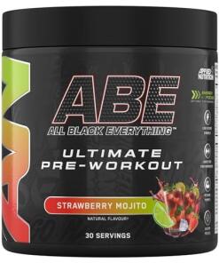 Pre-Workout-Präparat mit stimulierenden Wirkstoffen – ABE - All Black Everything