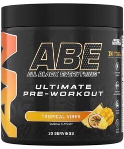 Pre-Workout-Präparat mit stimulierenden Wirkstoffen – ABE - All Black Everything