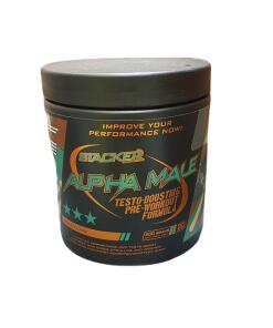 Pre-Workout-Präparat mit stimulierenden Wirkstoffen – Alpha Male