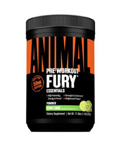 Pre-Workout-Präparat mit stimulierenden Wirkstoffen – Animal Fury