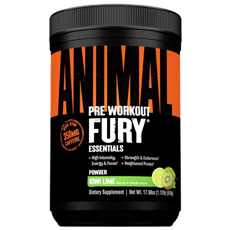 Pre-Workout-Präparat mit stimulierenden Wirkstoffen – Animal Fury