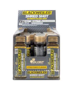 Pre-Workout-Präparat mit stimulierenden Wirkstoffen – Blackweiler Shred Shot